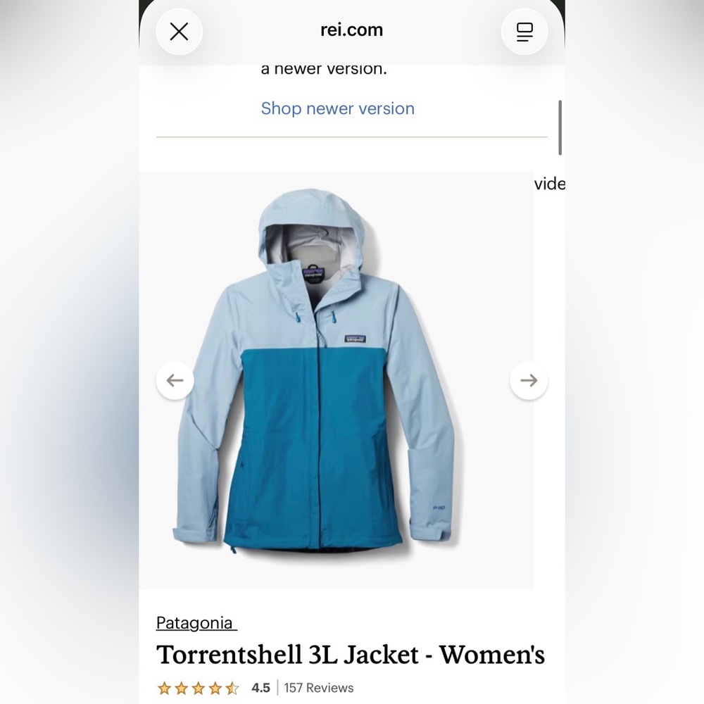 Patagonia Rain Jacket - Picture 4 of 7